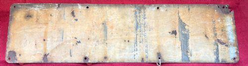 SCARCE WATERMAN'S PENS ENAMEL ADVERTISING SIGN - ADDITIONAL PHOTO 4