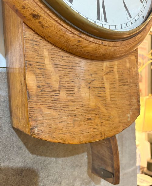 SE RAILWAYS DROP DIAL WALL CLOCK - ADDITIONAL PHOTO 3