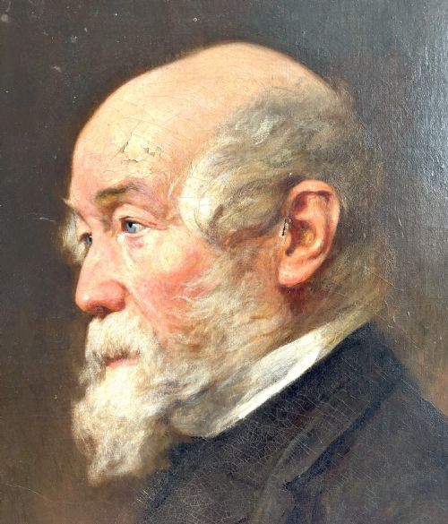 SIR GEORGE REID RSA PPRSA HHRA OIL ON CANVAS - ADDITIONAL PHOTO 1