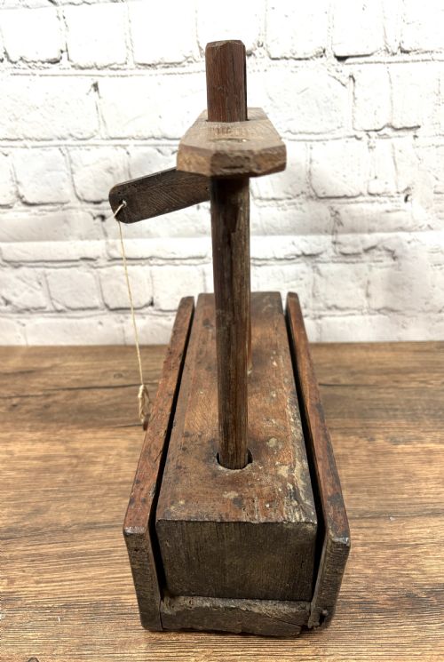 ANTIQUE DEAD FALL ENGLISH MOUSETRAP - ADDITIONAL PHOTO 1
