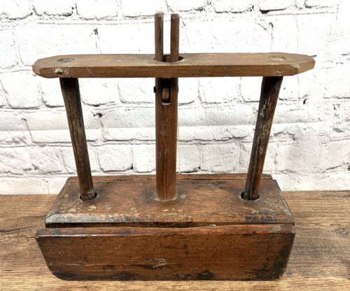 ANTIQUE DEAD FALL ENGLISH MOUSETRAP - ADDITIONAL PHOTO 2