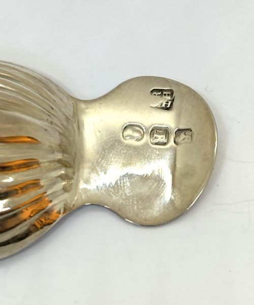 GEORGIAN SILVER ACORN CADDY SPOON - ADDITIONAL PHOTO 4
