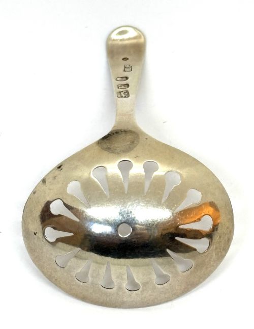 GEORGIAN SILVER CADDY SPOON LONDON 1800 - ADDITIONAL PHOTO 1
