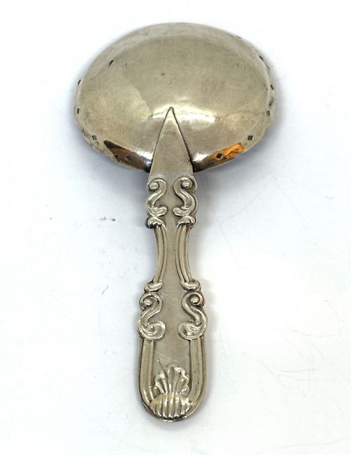GEORGIAN SILVER CADDY SPOON - ADDITIONAL PHOTO 1