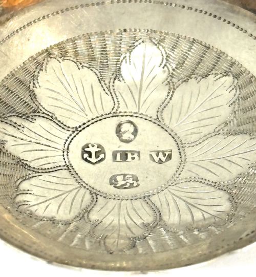 GEORGIAN SILVER CADDY SPOON - ADDITIONAL PHOTO 2