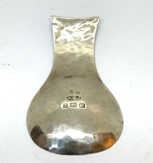 AE JONES SILVER CADDY SPOON - ADDITIONAL PHOTO 1