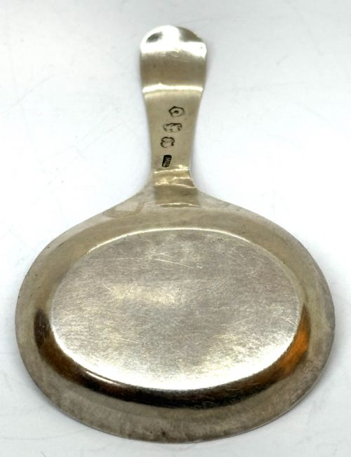 GEORGIAN SILVER CADDY SPOON - ADDITIONAL PHOTO 2