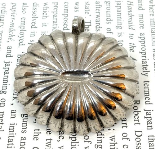 GEORGIAN SILVER TEA CADDY SPOON - ADDITIONAL PHOTO 3