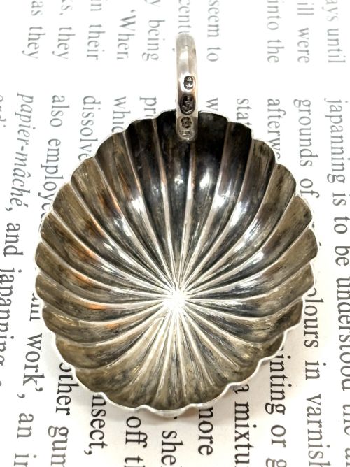 GEORGIAN SILVER TEA CADDY SPOON - ADDITIONAL PHOTO 3