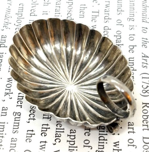 GEORGIAN SILVER TEA CADDY SPOON - ADDITIONAL PHOTO 4