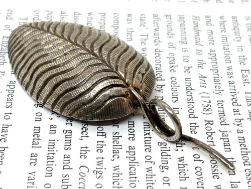RARE GEORGIAN SILVER TEA CADDY SPOON - ADDITIONAL PHOTO 4