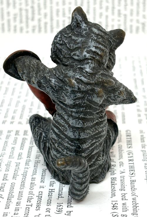 FRANZ XAVER BERGMANN COLD PAINTED BRONZE WHIMSICAL FIGURE - ADDITIONAL PHOTO 4