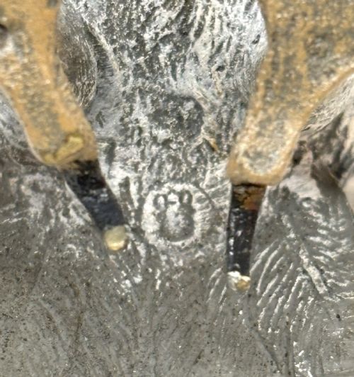 FRANZ XAVER BERGMANN COLD PAINTED BRONZE OWL - ADDITIONAL PHOTO 4
