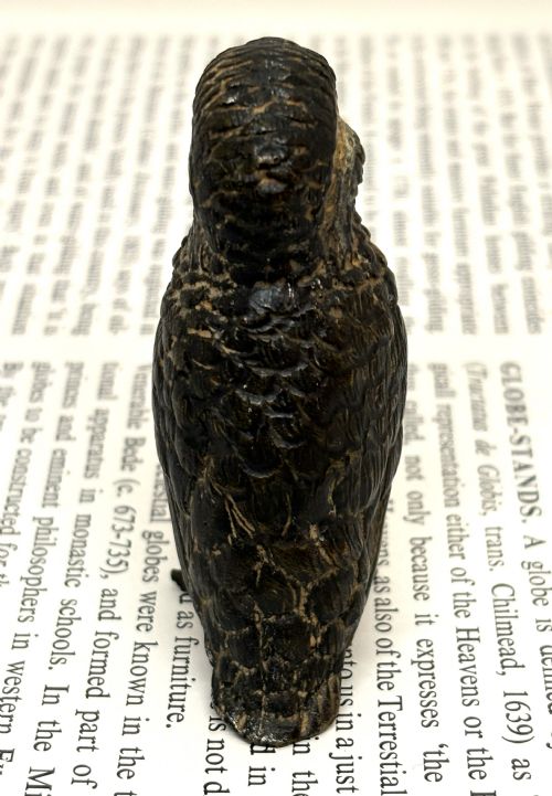 FRANZ XAVER BERGMANN COLD PAINTED BRONZE KINGFISHER - ADDITIONAL PHOTO 3