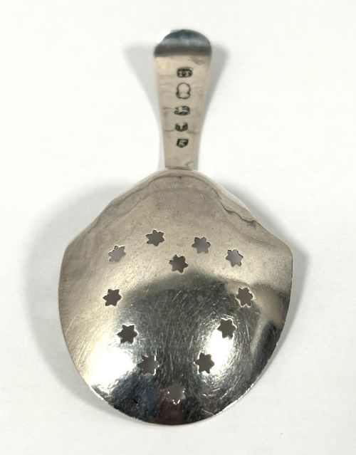 GEORGIAN SILVER CADDY SPOON - ADDITIONAL PHOTO 1