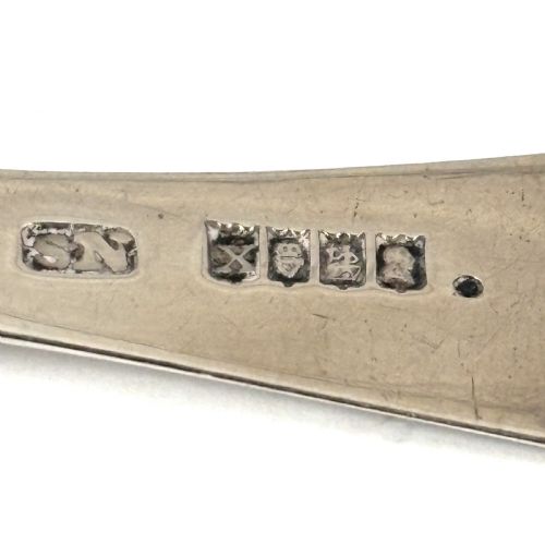 IRISH GEORGIAN SILVER CADDY SPOON - ADDITIONAL PHOTO 3