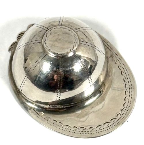 georgian silver jockey cap caddy spoon 1797 - CATEGORY: ANTIQUE SILVER - DATED 18TH CENTURY