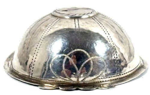 GEORGIAN SILVER JOCKEY CAP CADDY SPOON 1797 - ADDITIONAL PHOTO 3