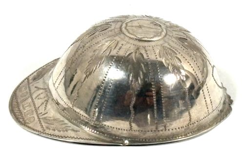 VICTORIAN SILVER JOCKEY CAP CADDY SPOON - ADDITIONAL PHOTO 2