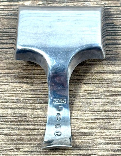 GEORGIAN SILVER CADDY SPOON - ADDITIONAL PHOTO 3