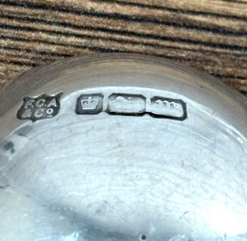 EDWARD VII SILVER CADDY SPOON - ADDITIONAL PHOTO 4