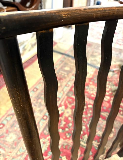 LIBERTY CO WILLIAM MORRIS DESIGNED FIRESIDE ARM CHAIRS - ADDITIONAL PHOTO 3