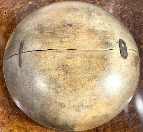 18TH CENTURY TURNED SYCAMORE FRUIT BOWL - ADDITIONAL PHOTO 3