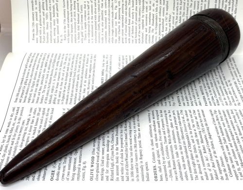 19th century sailor's fid with initial - CATEGORY: ANTIQUE MISCELLANEOUS - DATED 19TH CENTURY