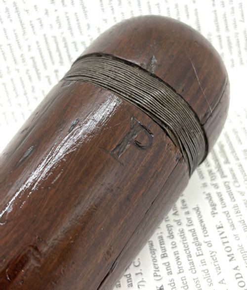 19TH CENTURY SAILOR'S FID WITH INITIAL - ADDITIONAL PHOTO 1