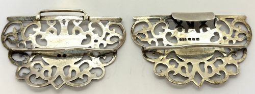 SILVER BELT BUCKLE - ADDITIONAL PHOTO 3