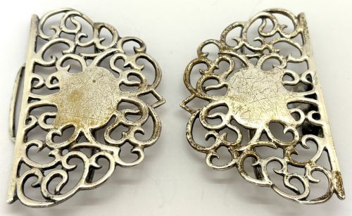 SILVER BELT BUCKLE - ADDITIONAL PHOTO 4