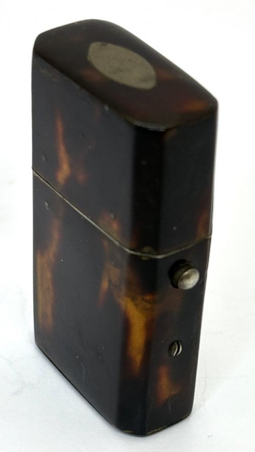 GEORGIAN TORTOISESHELL SCENT BOTTLE HOLDER - ADDITIONAL PHOTO 4