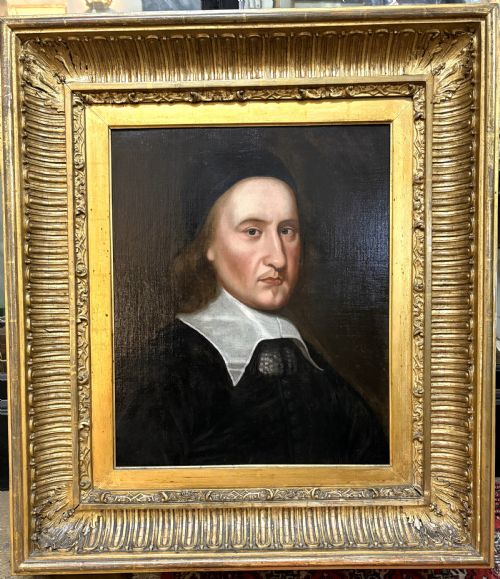 17th century framed oil painting of archibald campbell 15981661 - CATEGORY: ANTIQUE ART - DATED 17TH CENTURY