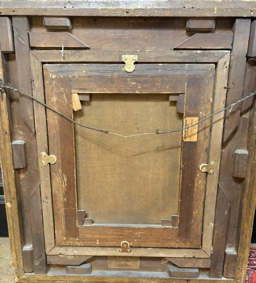 17TH CENTURY FRAMED OIL PAINTING OF ARCHIBALD CAMPBELL 15981661 - ADDITIONAL PHOTO 3