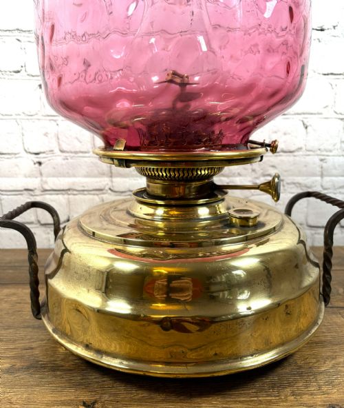 FINE QUALITY PULPIT OIL LAMPHEATER - ADDITIONAL PHOTO 1