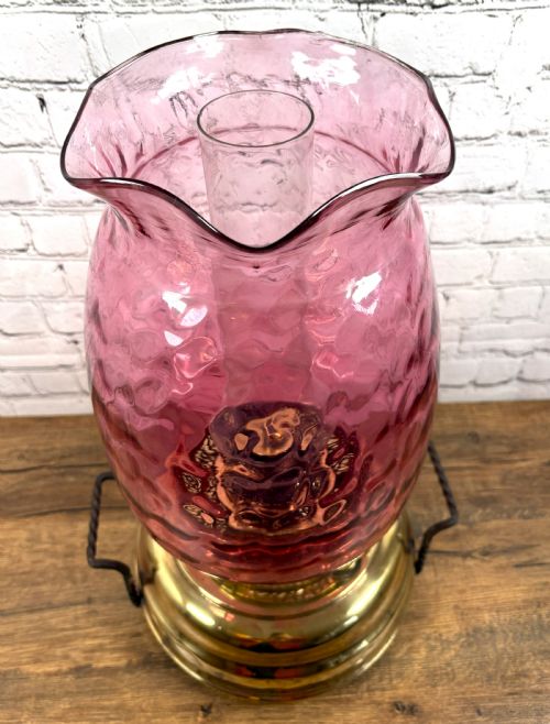 FINE QUALITY PULPIT OIL LAMPHEATER - ADDITIONAL PHOTO 2