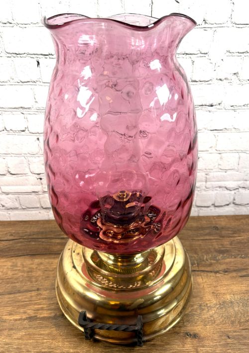 FINE QUALITY PULPIT OIL LAMPHEATER - ADDITIONAL PHOTO 3