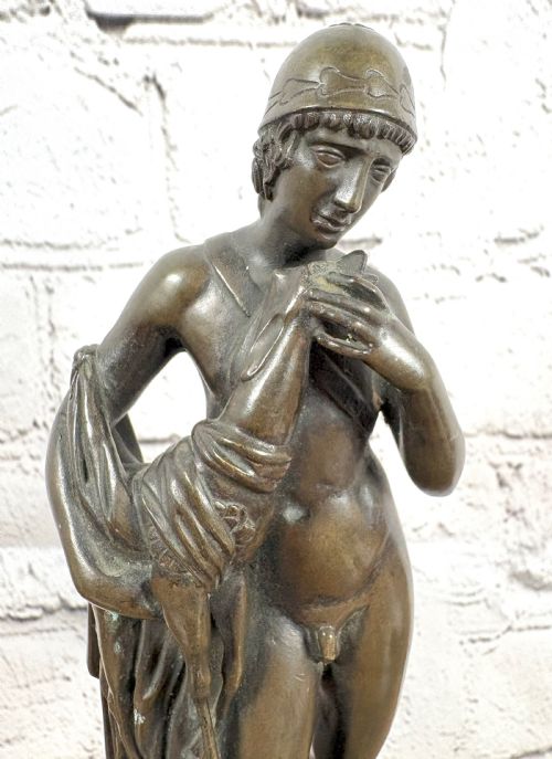 GRAND TOUR BRONZE FIGURE - ADDITIONAL PHOTO 1