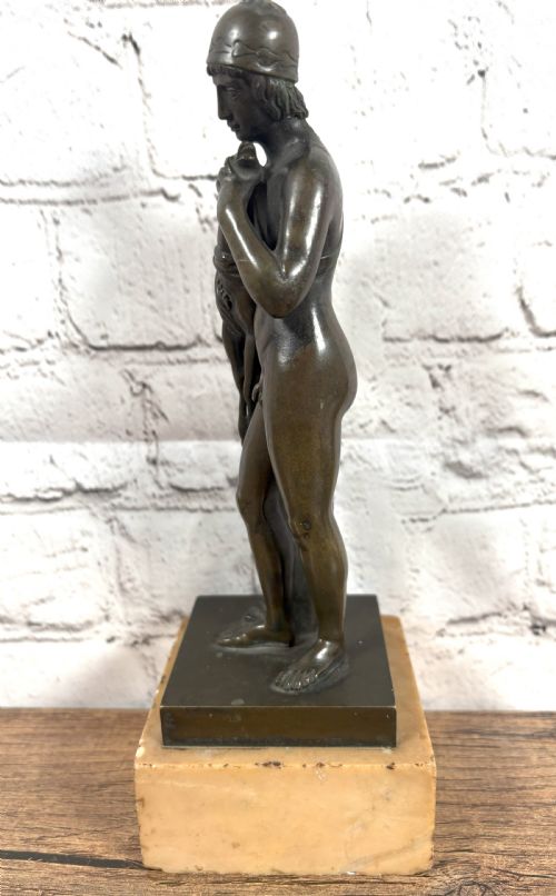 GRAND TOUR BRONZE FIGURE - ADDITIONAL PHOTO 5