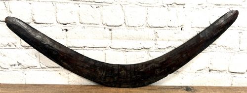 victorian australian boomerang - CATEGORY: ANTIQUE MISCELLANEOUS - DATED 19TH CENTURY