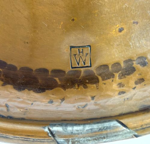 HUGH WALLIS ARTS CRAFTS COPPER TRAY - ADDITIONAL PHOTO 2