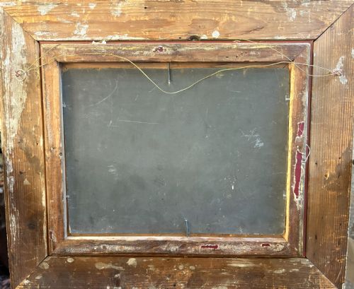 ATTRIBUTED TO GEORGE MORLAND 17631804 FRAMED OIL ON BOARD - ADDITIONAL PHOTO 3