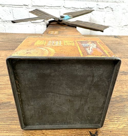 RARE HUNTLEY PALMERS WINDMILL BISCUIT TIN - ADDITIONAL PHOTO 6