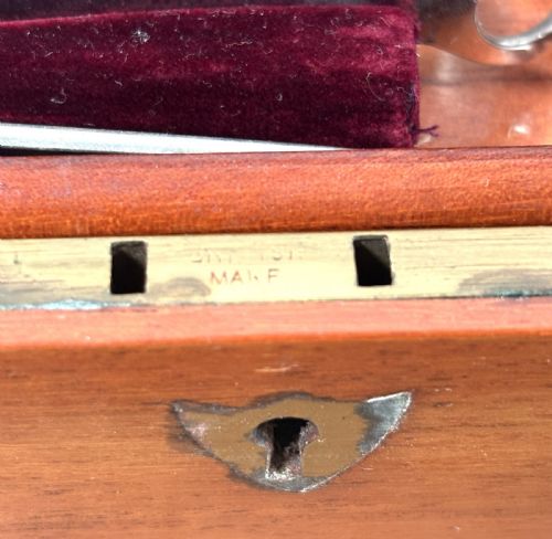 RARE ARNOLD SONS WW1 MILITARY CAMPAIGN SURGICAL KIT - ADDITIONAL PHOTO 7