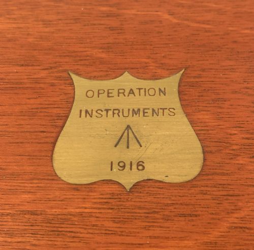 RARE ARNOLD SONS WW1 MILITARY CAMPAIGN SURGICAL KIT - ADDITIONAL PHOTO 8