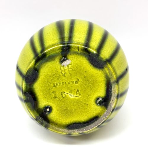 BURMANTOFT'S POTTERY VASE - ADDITIONAL PHOTO 2