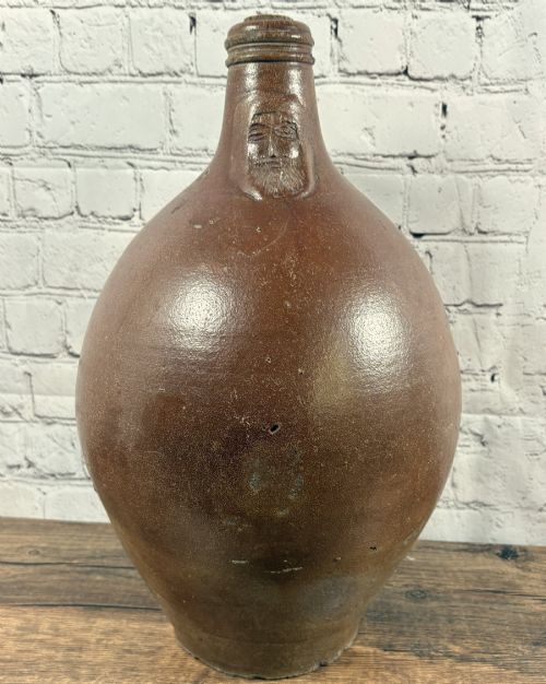 Large Stoneware Bartmann/bellarmine Jug