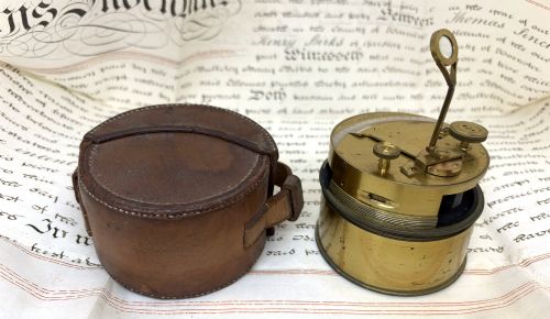 19th Century Brass Theodolite by Baker, London