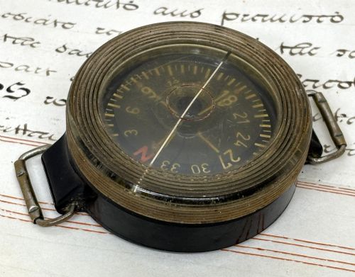 German Ww2 Luftwaffe Muff/wrist Compass