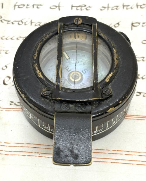 Large Field Officer's Compass